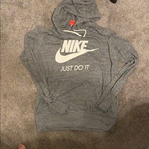 Nike long sleeve hoodie shirt